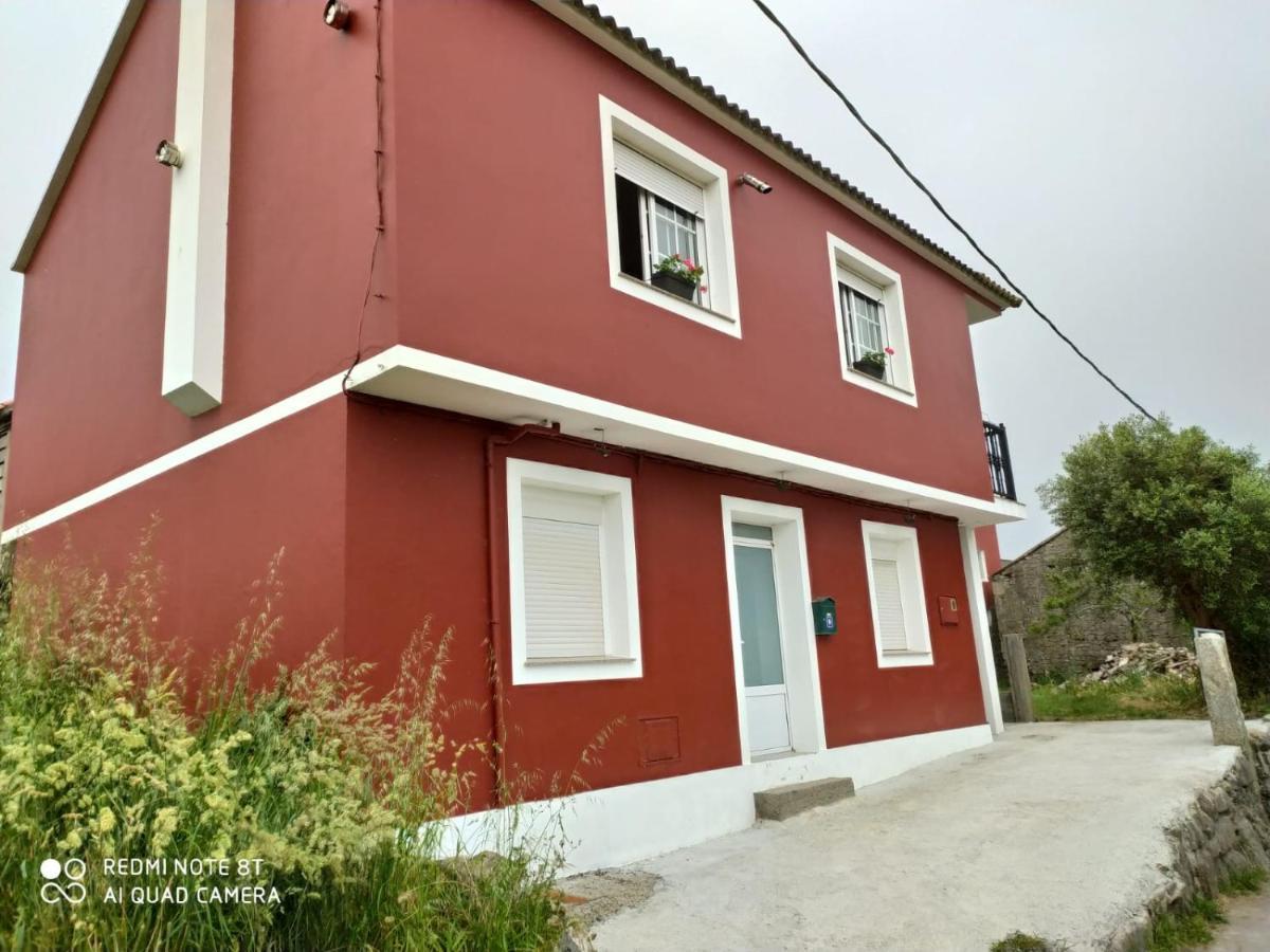 Casa De Cernado Traba De Laxe Βίλα Εξωτερικό φωτογραφία