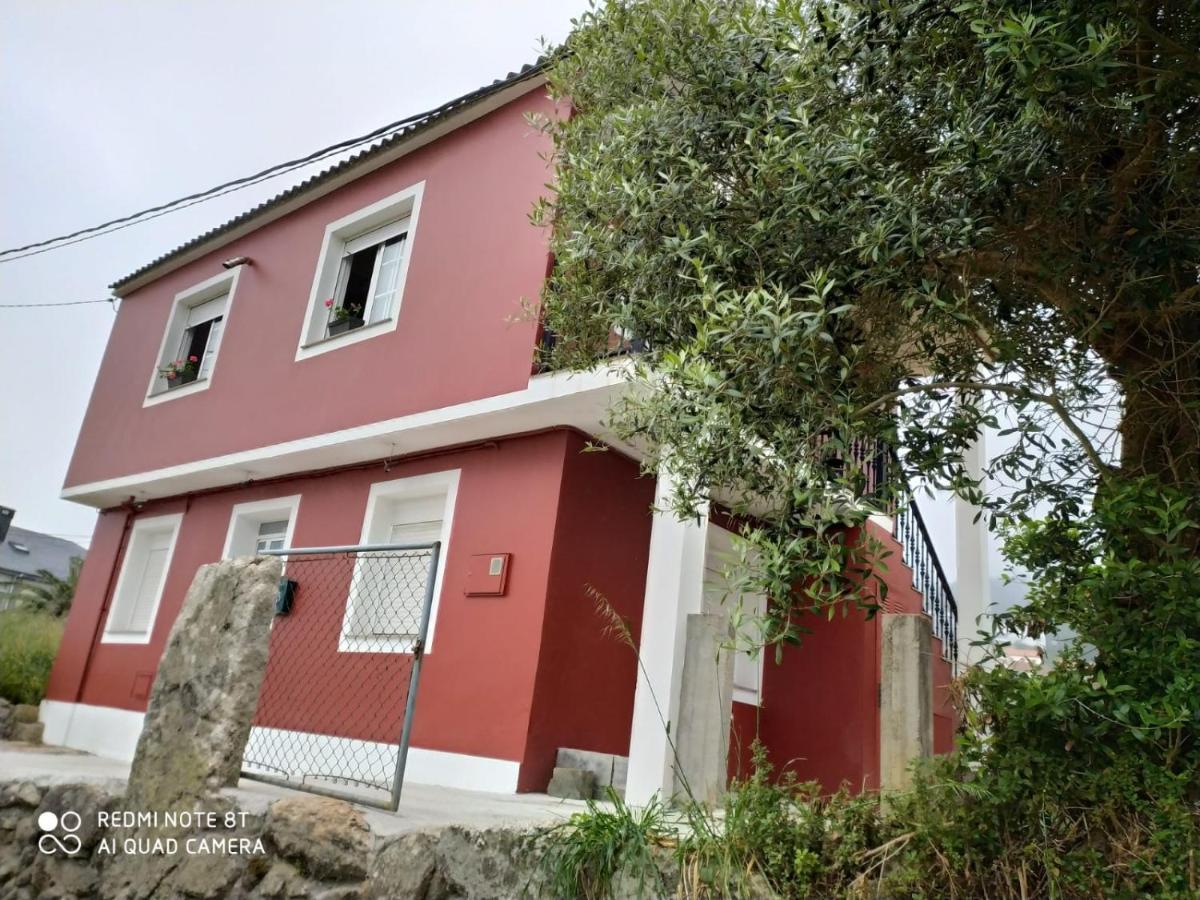 Casa De Cernado Traba De Laxe Βίλα Εξωτερικό φωτογραφία