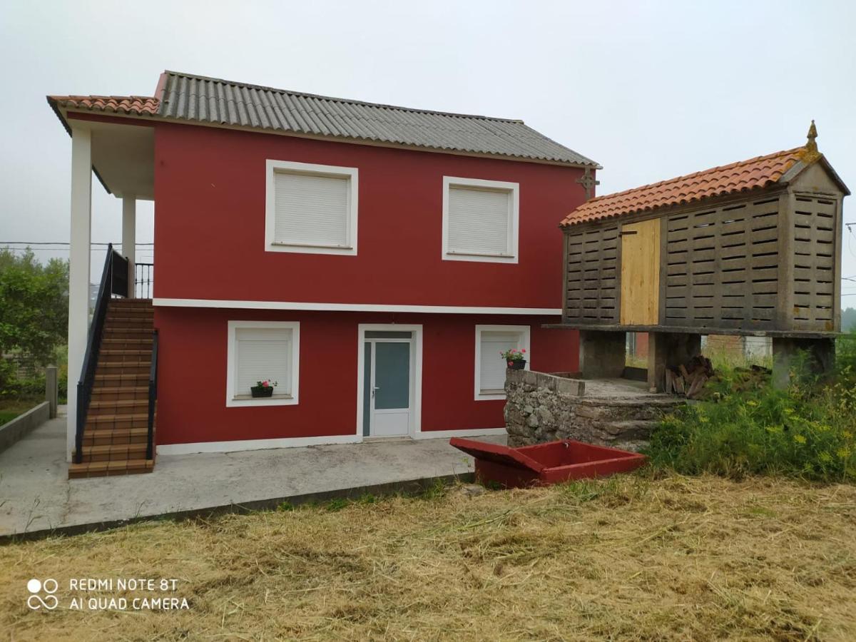 Casa De Cernado Traba De Laxe Βίλα Εξωτερικό φωτογραφία