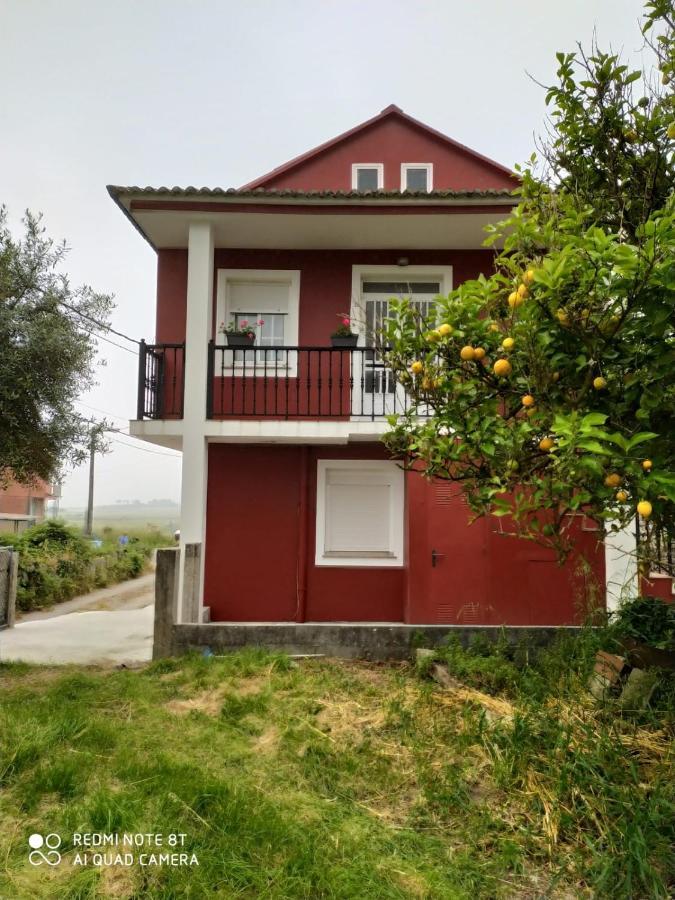Casa De Cernado Traba De Laxe Βίλα Εξωτερικό φωτογραφία