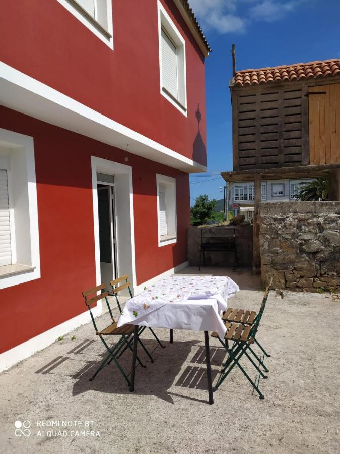 Casa De Cernado Traba De Laxe Βίλα Εξωτερικό φωτογραφία