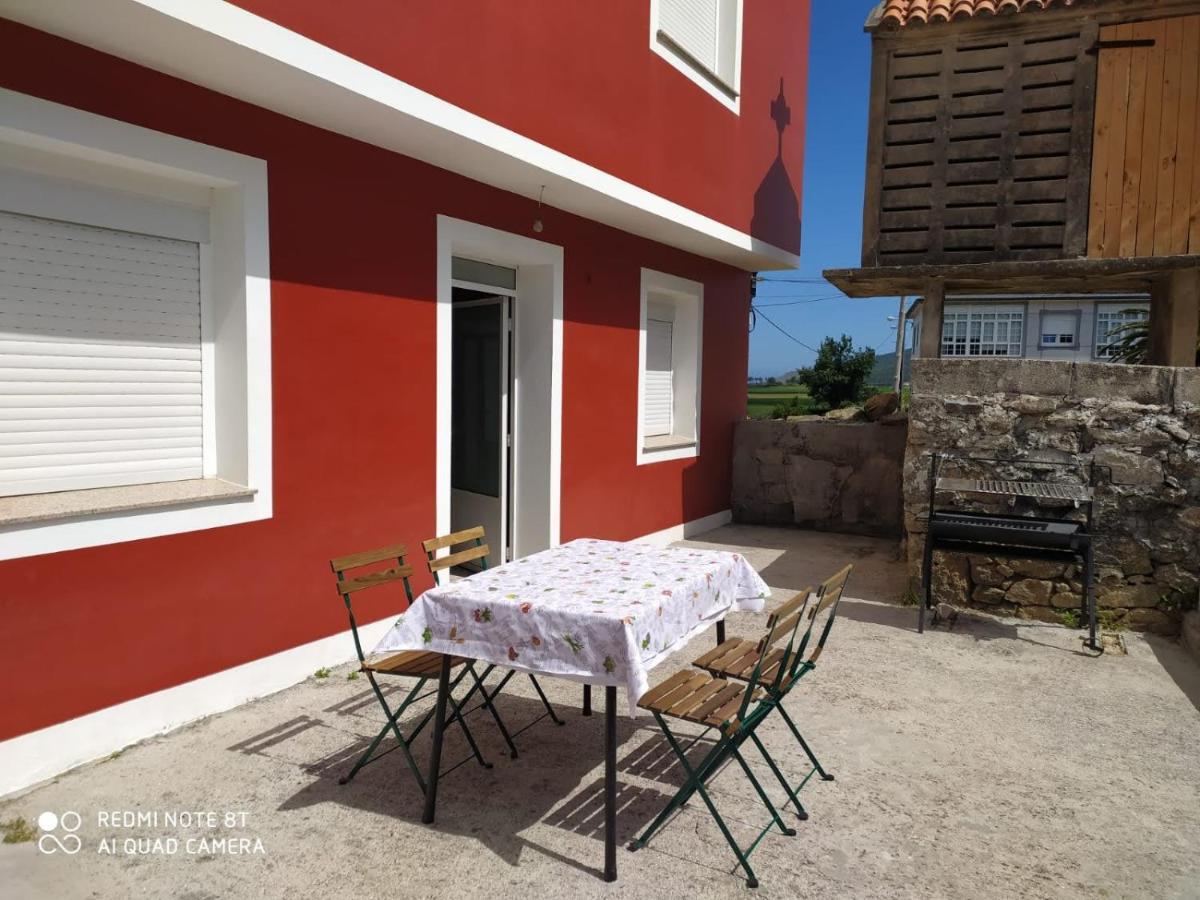 Casa De Cernado Traba De Laxe Βίλα Εξωτερικό φωτογραφία